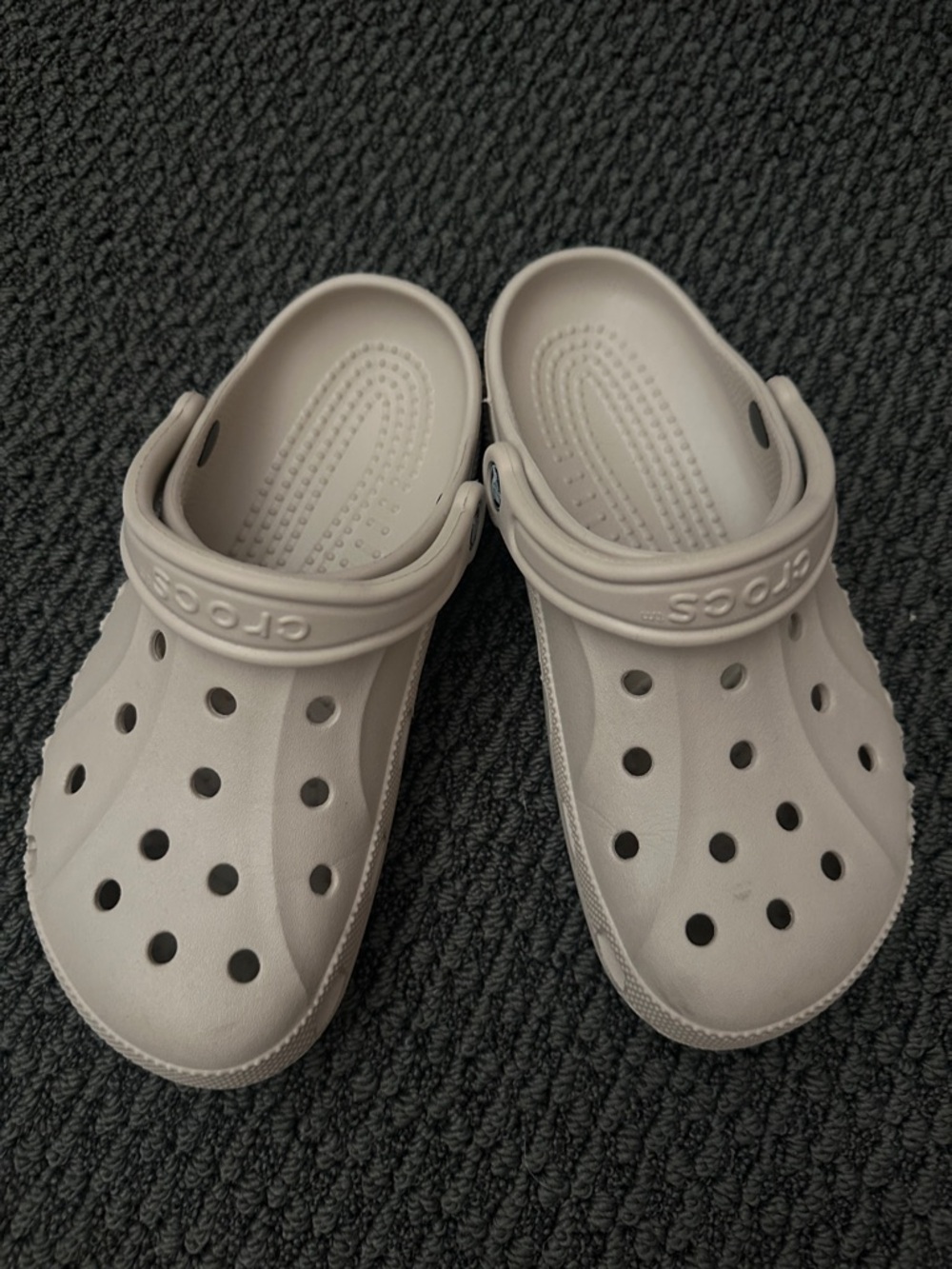 CROCS Baya Classic Clog - Light Taupe W 8/M 6